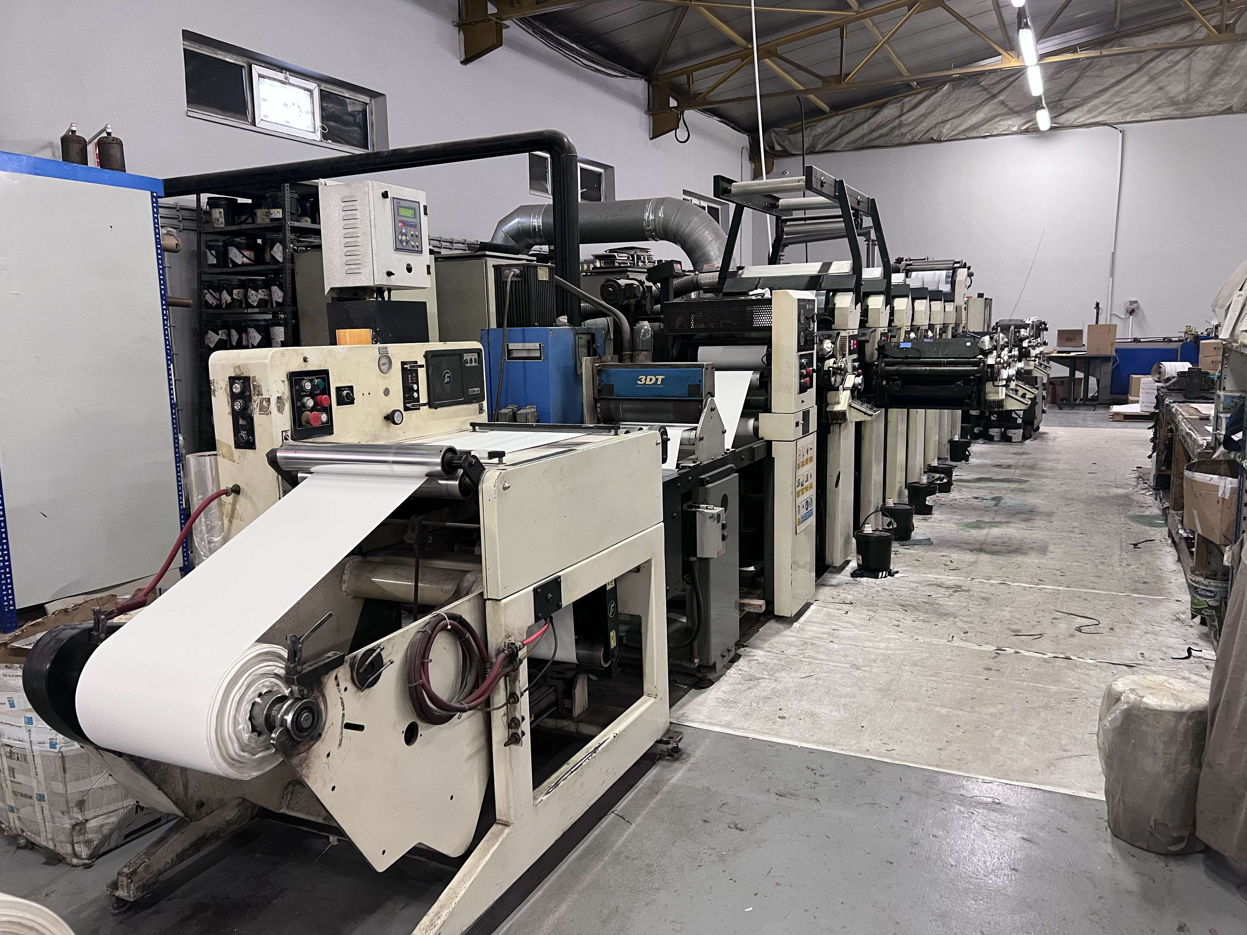 comco msp flexo printing1999