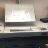 1989 Heidelberg SM 72 F+L (Coater)